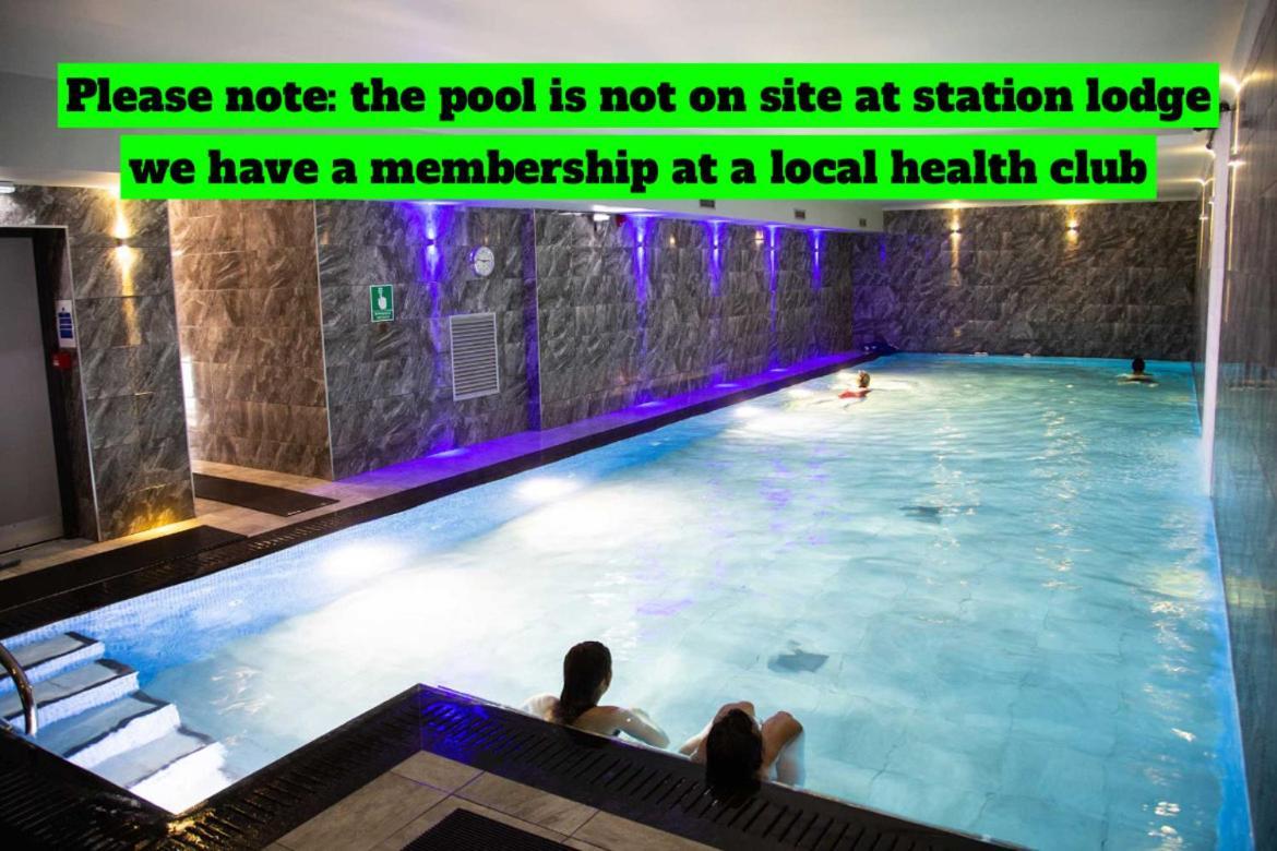 Station Lodge - Free Off-Site Health Club Access With Pool, Sauna, Steam Room & Gym Windermere Extérieur photo